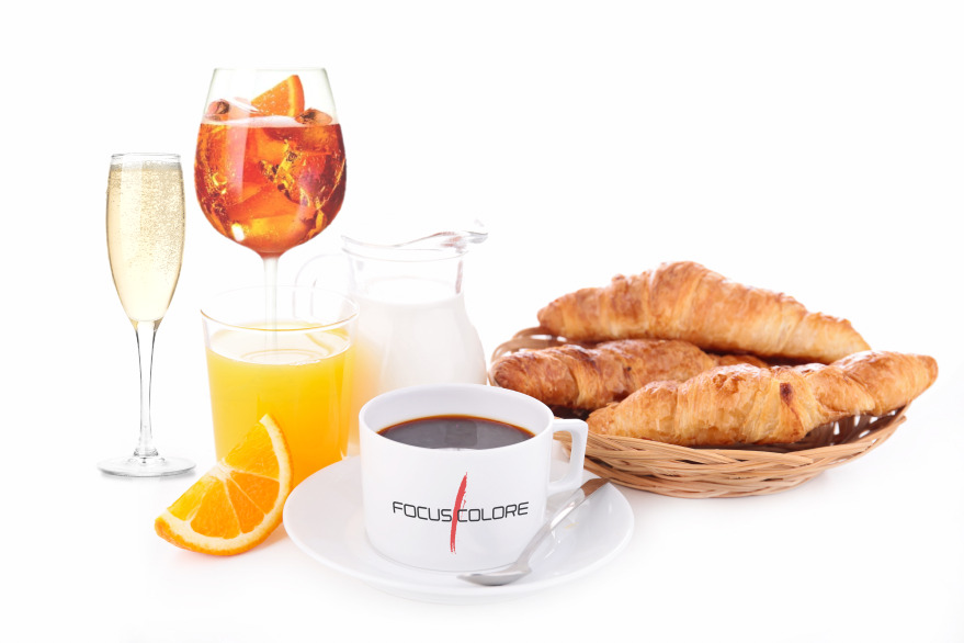 colazione o aperitivo da Focus Colore | Specialisti del colore