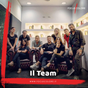 specialisti del colore a Roma - Il Team colorist di Focus Colore | Color your life