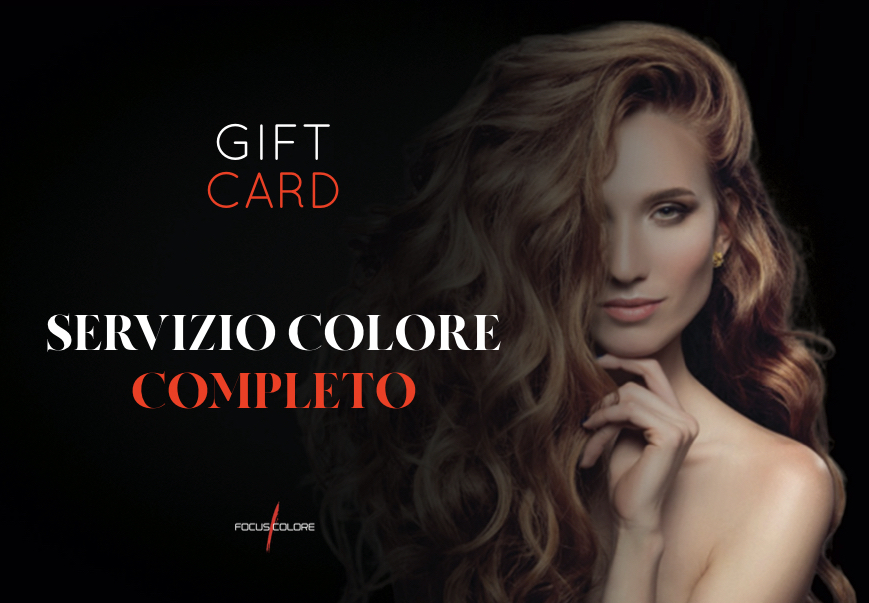 Gift card - Servizio colore completo